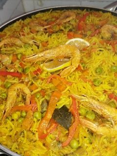 صورة لوصفة البايلا ،🦐🦪🦑🐟