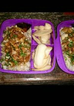 Foto resep Nasi lengko bekal anak2 ku tersayang