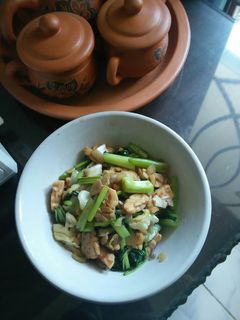 Foto resep Tumis sawi seadanya
