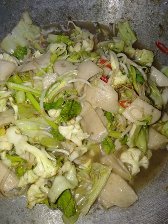 Langkah Gampang Membikin Resep 🥗🥗 Capcay bakso ala mima mdp 🥗🥗 yang Uenak Anti Ribet, Uenak Banget