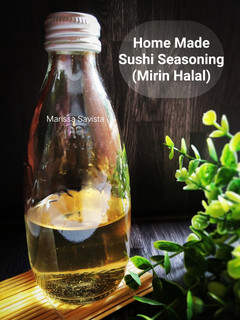 Foto resep Homemade Sushi Seasoning / Mirin Halal