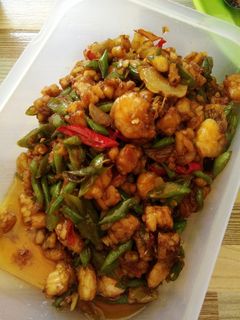 Foto resep Tumis tempe buncis udang mudah banget