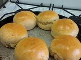 Pan para hamburguesas 🙂