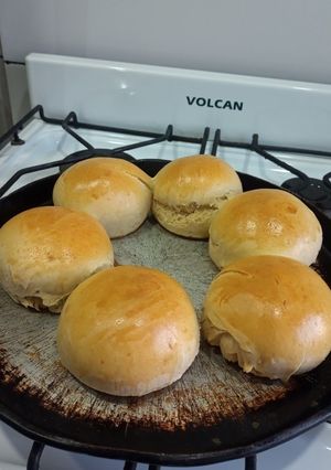 Una foto de Pan para hamburguesas 🙂