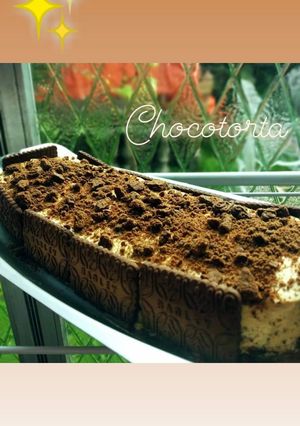 Una foto de Chocotorta