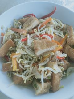 Foto resep Tumis toge tahu