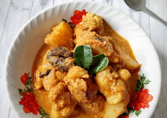 Resep: Gulai/Kalio Cancang Daging Sapi #FestivalResepAsia #Indonesia Irit Untuk Jualan