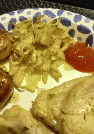A picture of Fried Potato Skins.