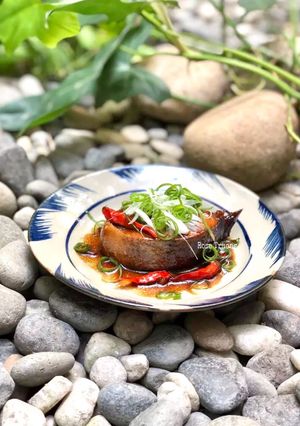 Hình của món Cá Bớp Kho.
