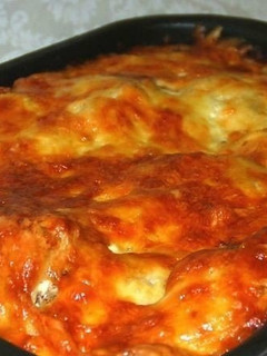 Фото Курица, запеченная с гречкой.