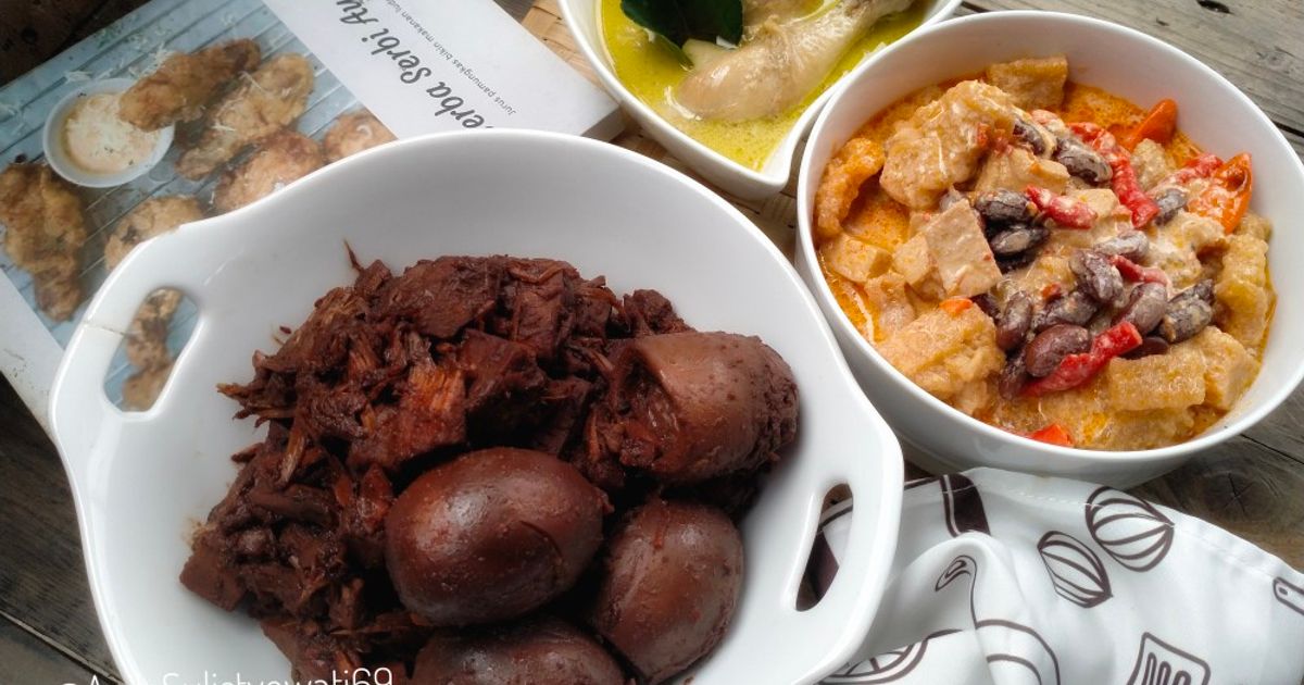 Gudeg Yogya Masak Di Magic Com