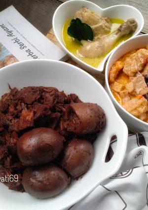 Foto resep Gudeg Yogya Masak Di Magic Com