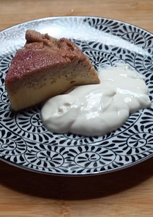 Una foto de Flan Saludable en Olla Exprés