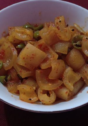 Foto resep Cabe Kikil Menggoda