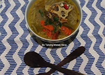 Mudah Cepat Memasak &amp;#34;ASEM-ASEM BUNTUT&amp;#34; Cocok Buat menu saat lebaran Enak Sederhana