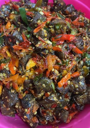 Foto resep Paru Aceh
