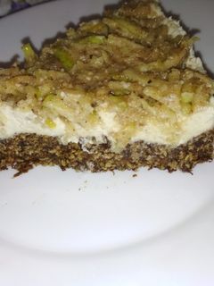 Nyers vegán torta recept fotója