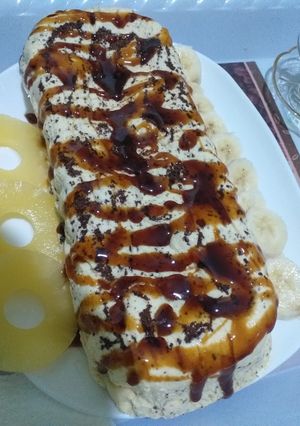 صورة لوصفة مثلجات بالفلون كراميل