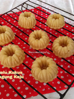 Foto resep Bolu Kukus Jagung Keju 🌽🧀