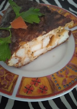 Una foto de Tortilla de papas