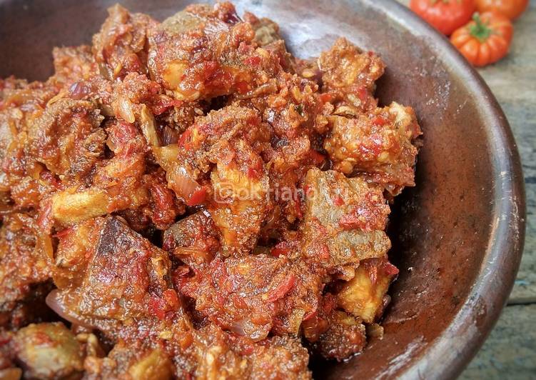 Bumbu Babat gongso semarangan | Cara Membuat Babat gongso semarangan Yang Bisa Manjain Lidah