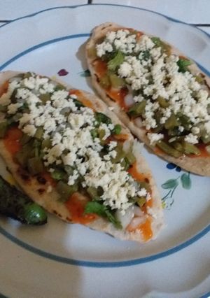 Una foto de Tlacoyos