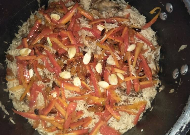 Recipe of Super Quick Homemade Afghani pulao