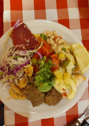 Una foto de Entrada fresca tipo criolla