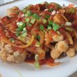 Ayam fillet tepung saus padang