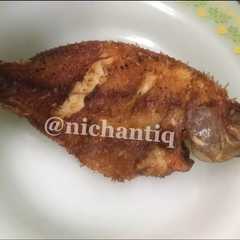 A picture of Nila Goreng Kering Gurih.