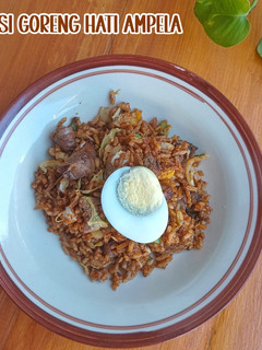 Foto resep Nasi Goreng Hati Ampela