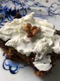 Breakfast carrot cake - can be vegan