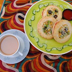 A picture of Pizza Bread Disc.