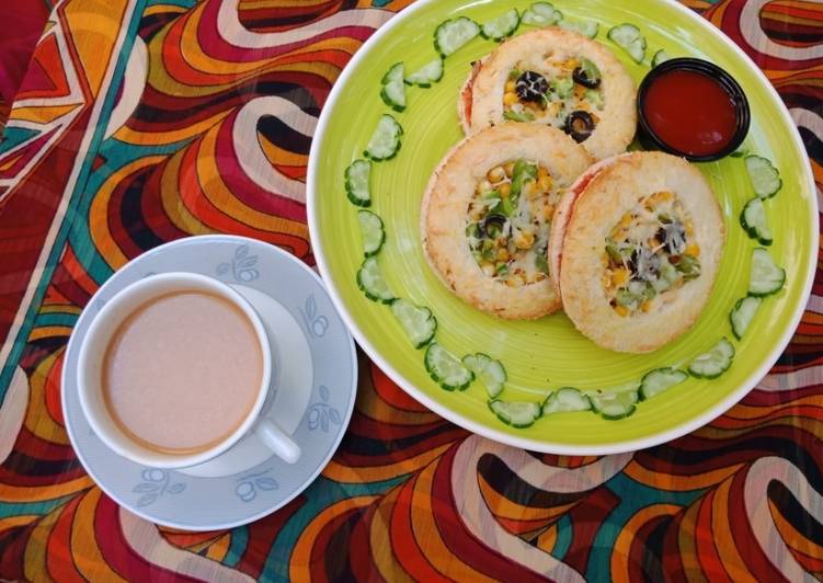 Recipe: At Home Pizza Bread Disc