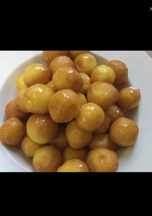 صورة لوصفة لقيمات محشية بالكيري