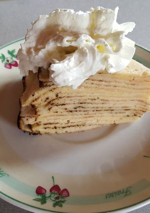 Csúsztatott palacsinta recept fotója