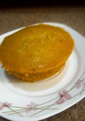 A picture of Spicy Okpa.