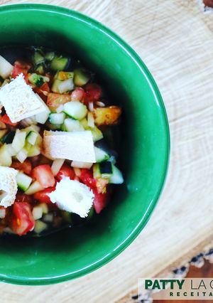 Foto de Gaspacho à Moda do Patty