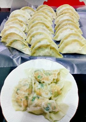 Foto resep Suikiaw isi(udang,kucai,kol,wortel)