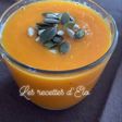Soupe à la carotte, gingembre et orange au Cookeo
