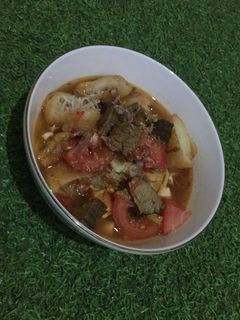 Foto resep Soto mie daging
