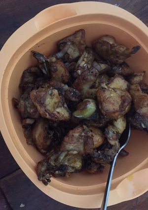 Foto resep Ayam goreng mentega keto/debm