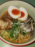 Ramen instan ala Chef Amel