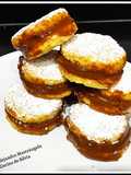 Alfajores caseros de dulce de leche🥯🥯🍩🤩🤩😘