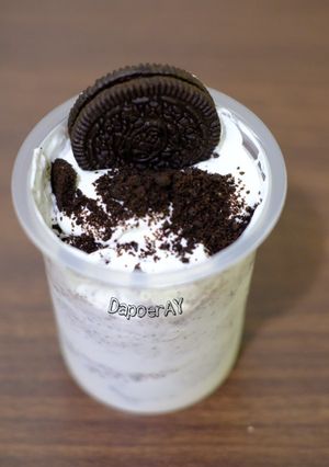 Foto resep Ice Cream McFlurry Oreo ala McD