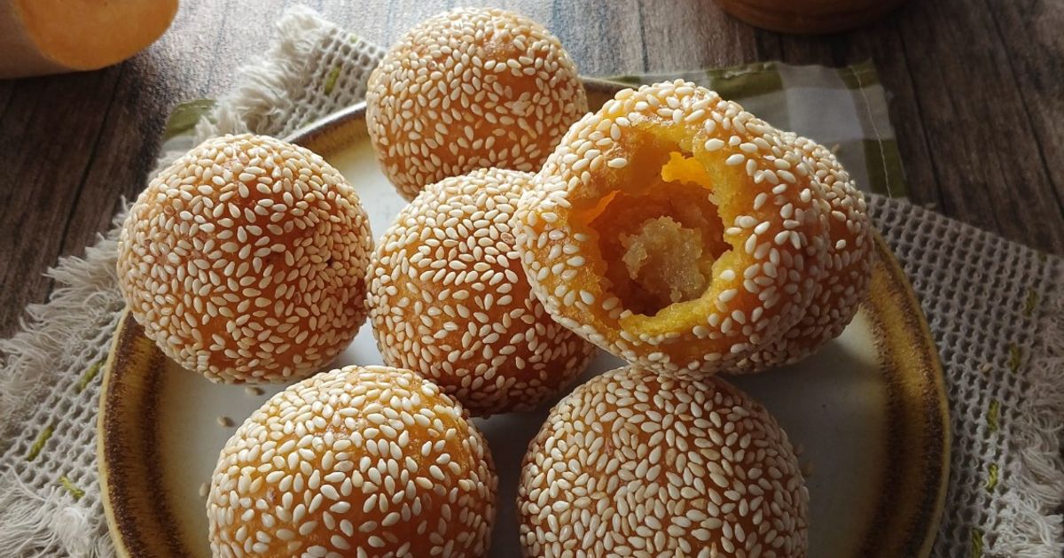 Onde-Onde Labu Kuning