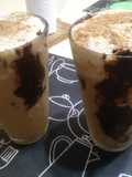 Frapuccino de helado de dulce de leche