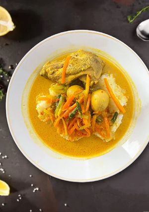Foto resep Lontong Sayur by Mama Aiden