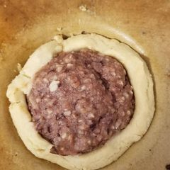 A picture of Cranberry, Almond and Apple Filling.