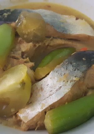 Foto resep Sup ikan patin